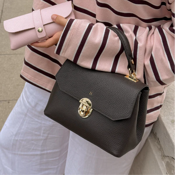 The Lucinda Top Handle Bag - Image 15