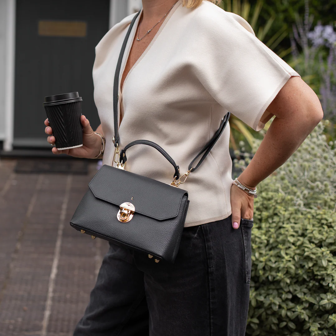 The Lucinda Top Handle Bag - Image 19