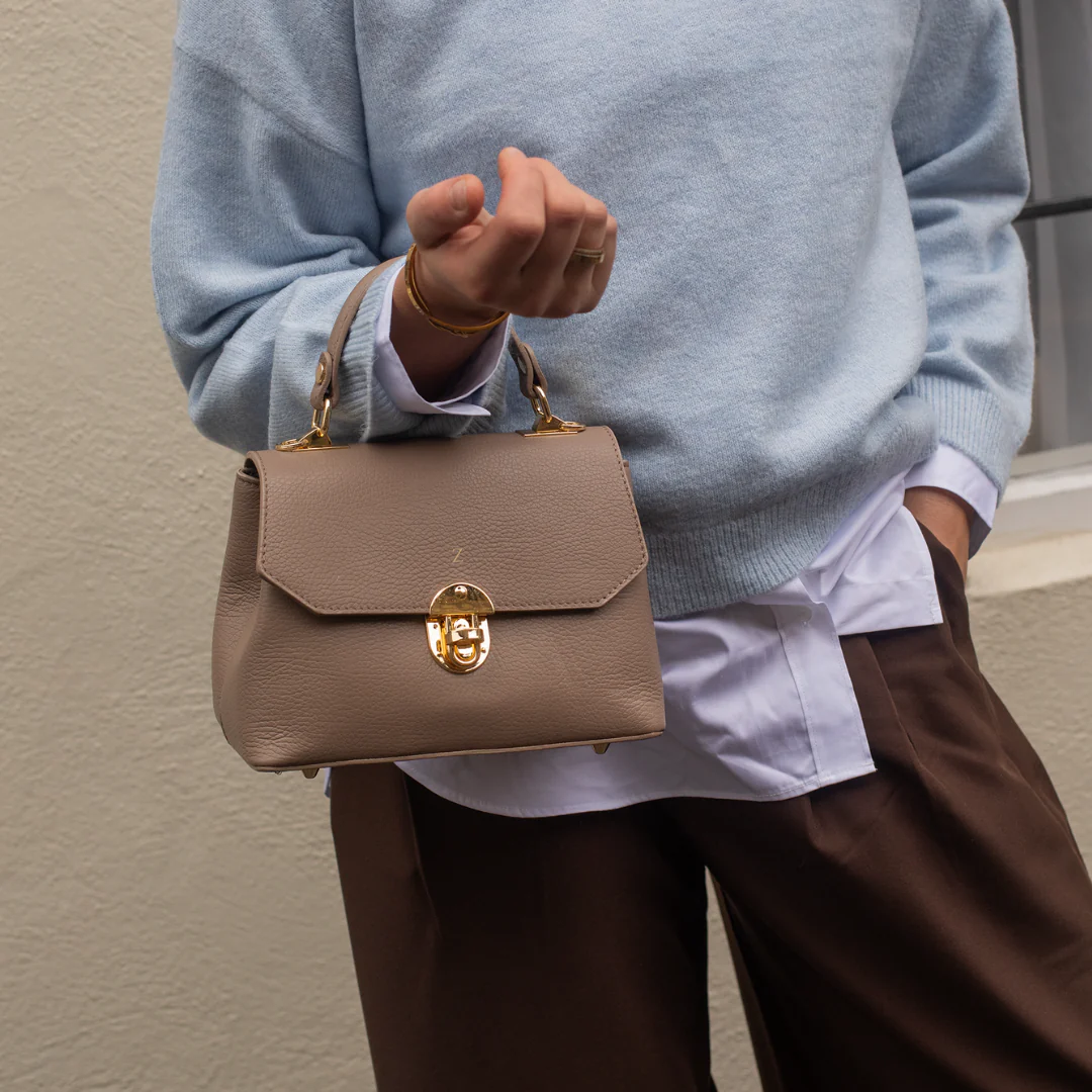 The Lucinda Top Handle Bag - Image 33