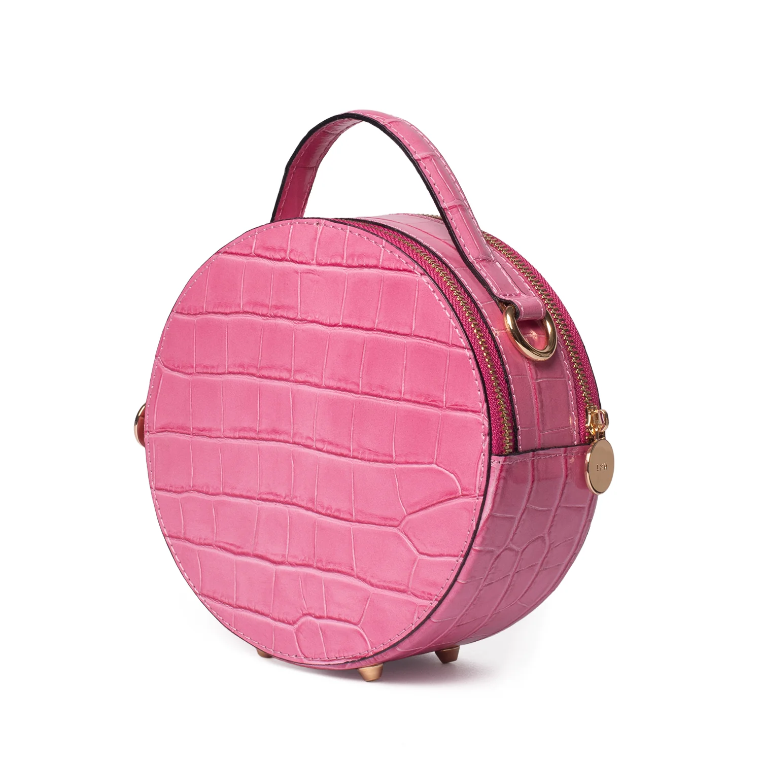 The Rosie Circle Croc Bag - Image 3