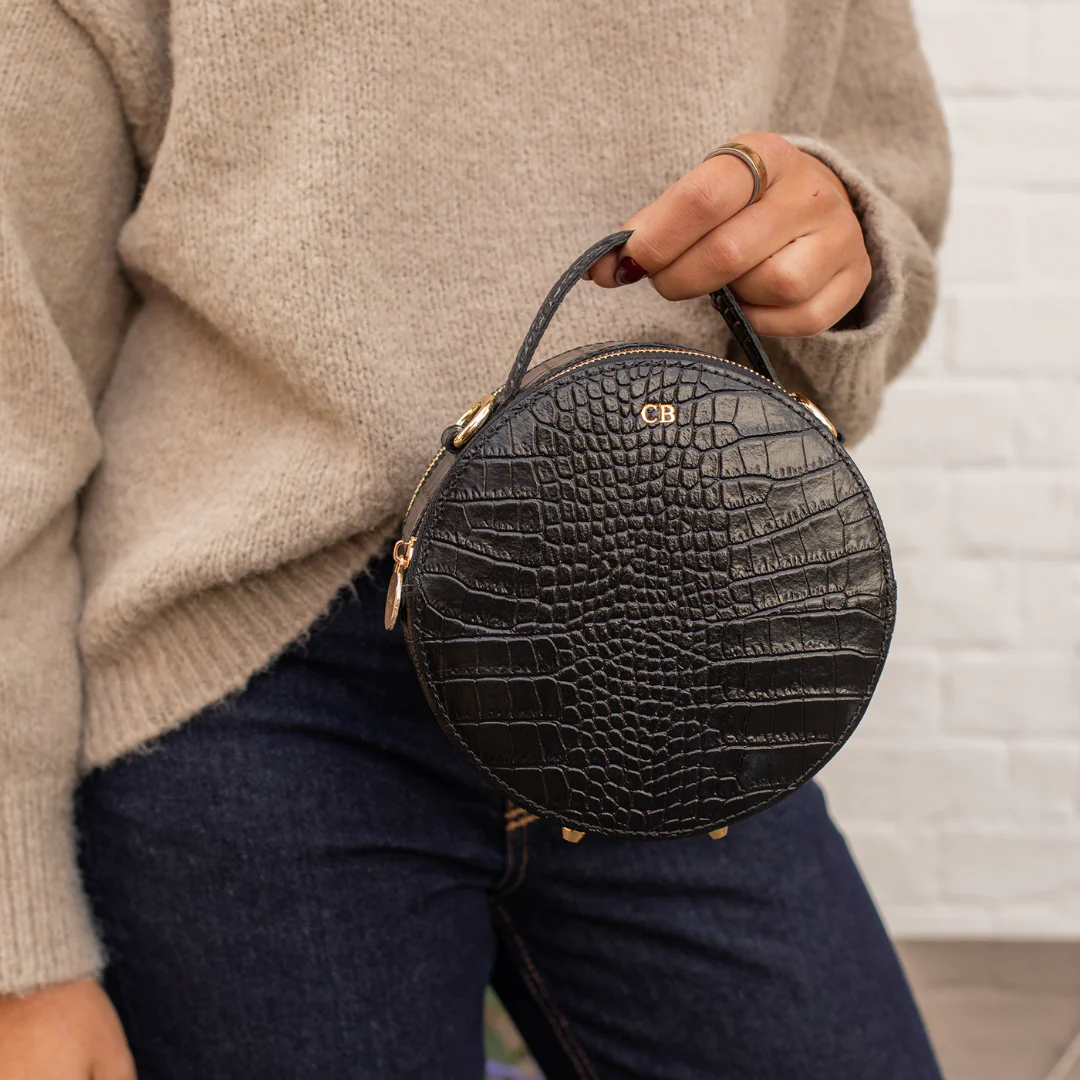 The Rosie Circle Croc Bag - Image 8